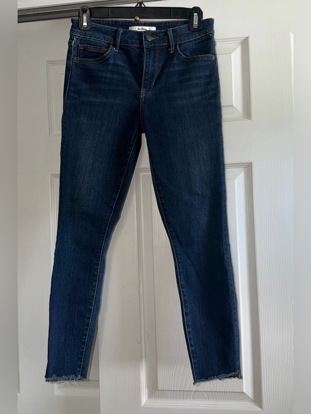 Sam Edelman Dark Blue Cropped Skinny Jeans
